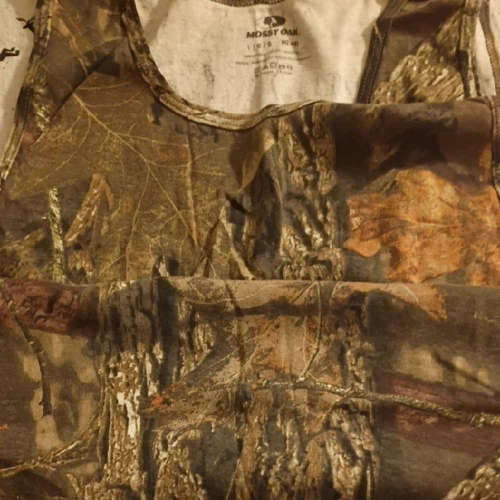 Mossy Oak Woodland Camo Tank